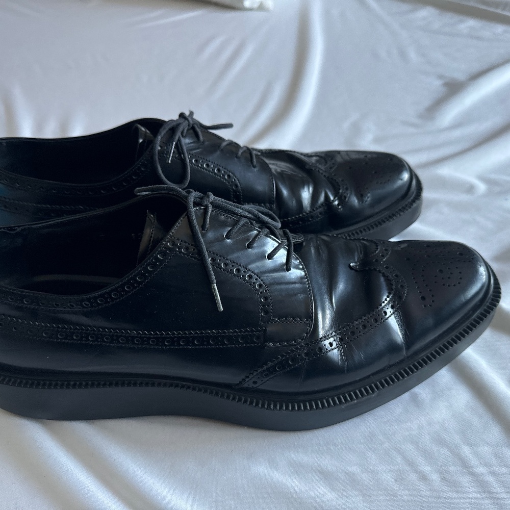 Prada men’s platform loafers